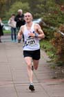 Tom Charles (Trafford) 2nd in the Brampton to Carlisle 10 mile Road Race. Photo: David T. Hewitson/Sports for All Pics